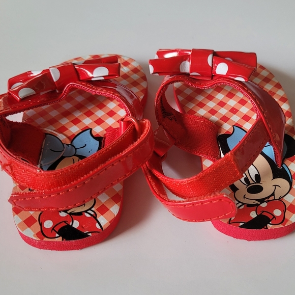 Minnie Mouse sandals - Picture 2 of 4